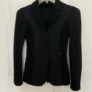 RJ Classics Girls’ Harmony Jr Mesh Show Coat - youth 12R